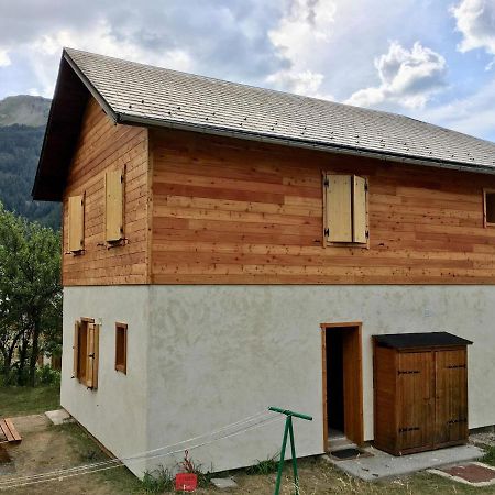 Chalet 6 Personnes Gentiane Les Orres Esterno foto