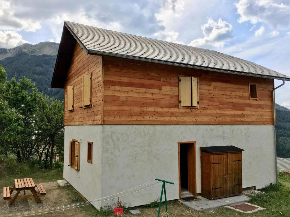 Chalet 6 Personnes Gentiane Les Orres Esterno foto