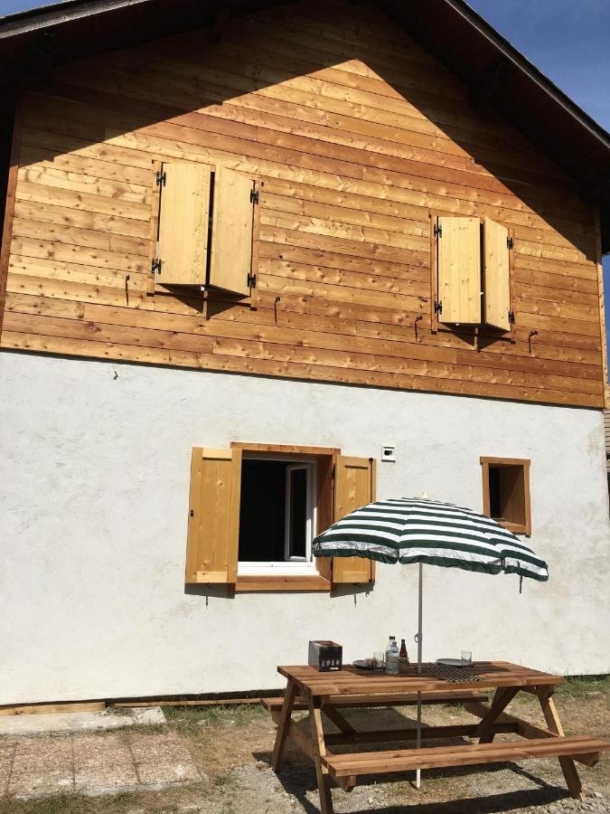 Chalet 6 Personnes Gentiane Les Orres Esterno foto